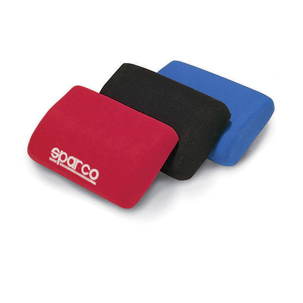 SPARCO 01011NR Подушка д/підтримки ніг в крісло/сидіння, чорний Photo-0 