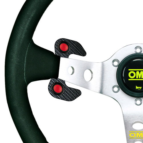 OMP OD0-2029 (OD/2029) Додаткові кнопки на кермо (2 кнопки), карбон, товщина 2,5 мм Photo-3 