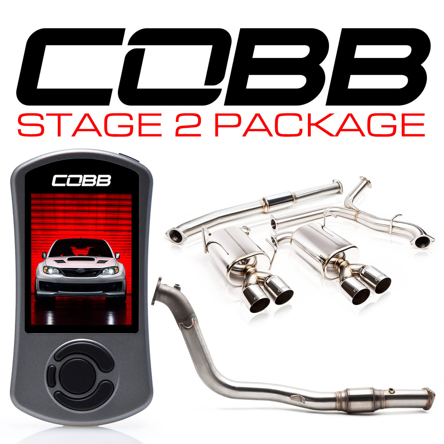 COBB 615X82 SUBARU Комплект посилення потужності Stage 2 STI Sedan 2011-2014 Photo-1 