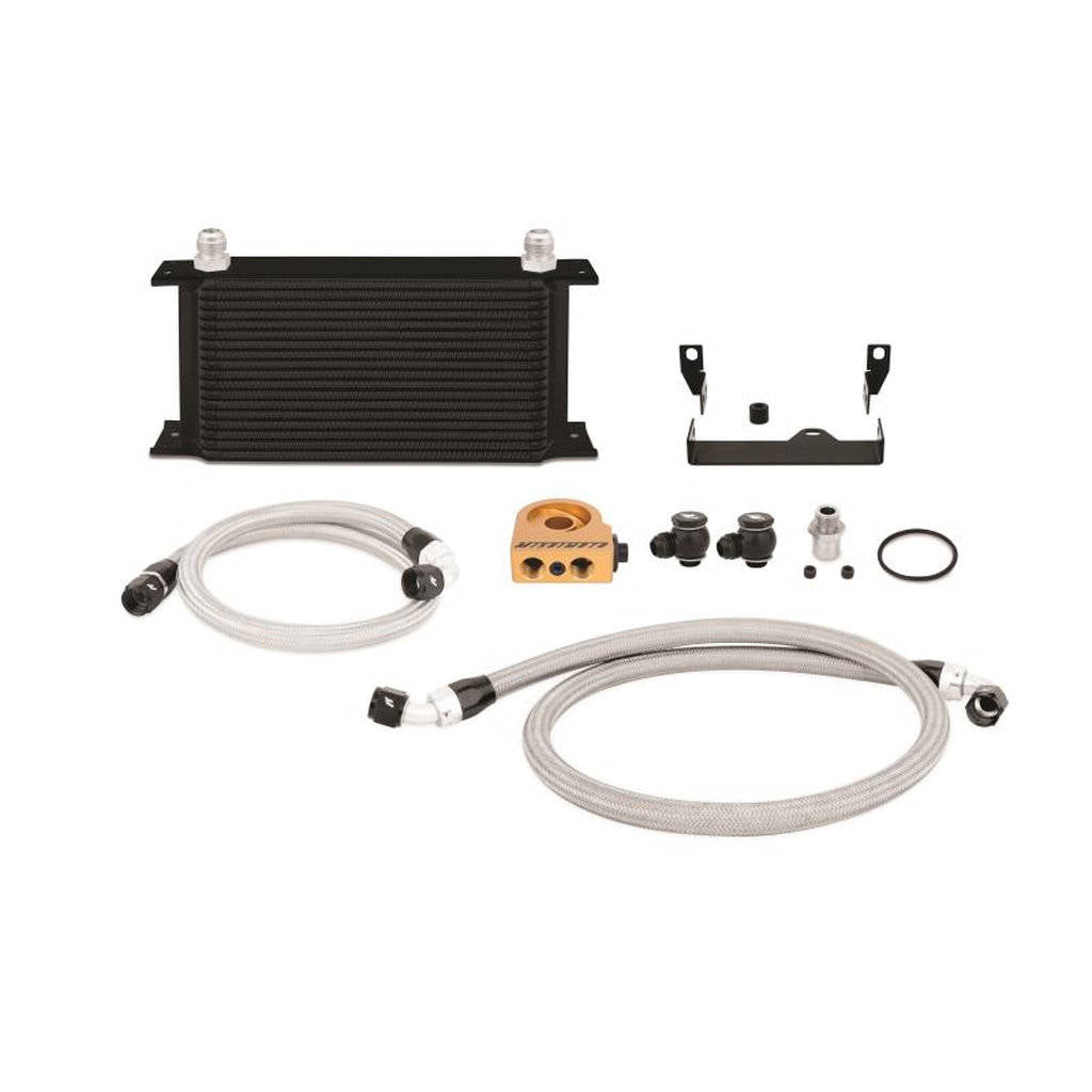 MISHIMOTO MMOC-WRX-06 Масляний радіатор SUBARU IMPREZA 2006-2007 Photo-10 