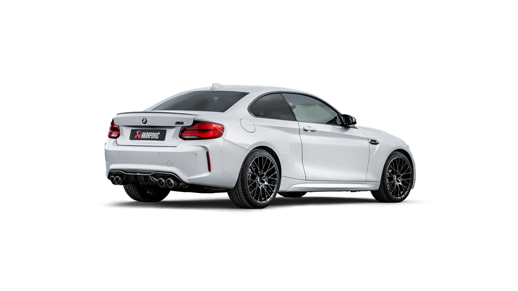 AKRAPOVIC S-BM/T/3H Задня частина вихлопної системи Slip-On line (Titanium) BMW M2 COMPETITION/M2 CS (F87N) - OPF/GPF Photo-5 