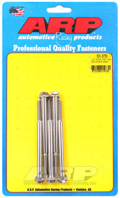 ARP 621-3750 1/4-20 x 3.750 Болти із шестигранною головкою з нержавіючої сталі Photo-0 