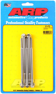 ARP 621-4750 1/4-20 x 4.750 Болти із шестигранною головкою з нержавіючої сталі Photo-0 