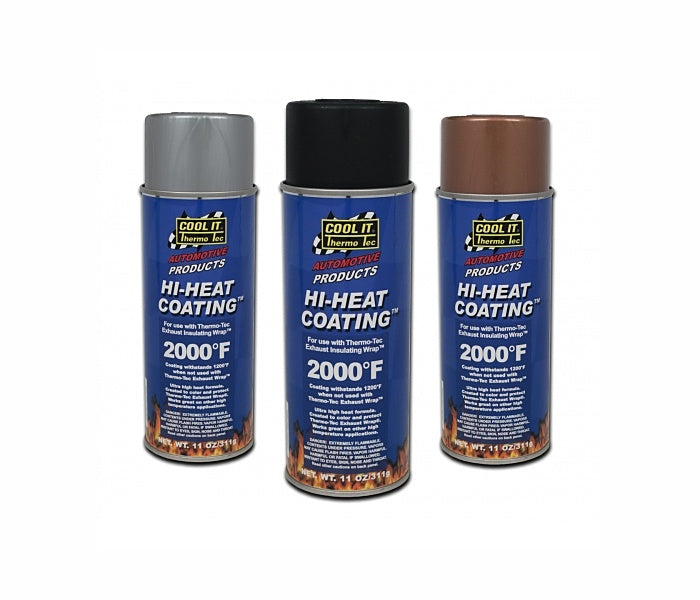 THERMO-TEC 12002 Високотемпературний спрей алюмінієвий 11 oz. (330 мл.) Photo-0 