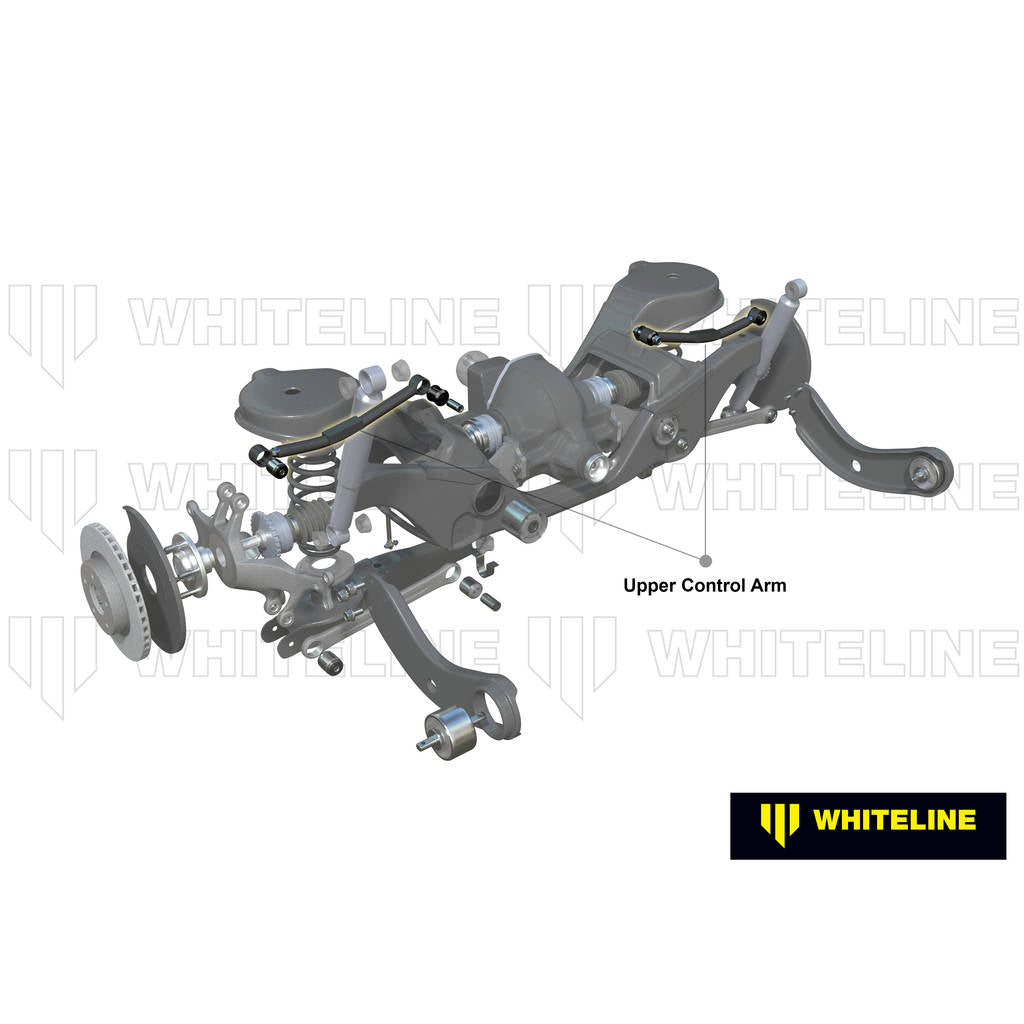 WHITELINE KTA138A Задні регульовані верхні важелі Camber для Ford Focus, Mazda3/Volvo C30, S40 Photo-1 
