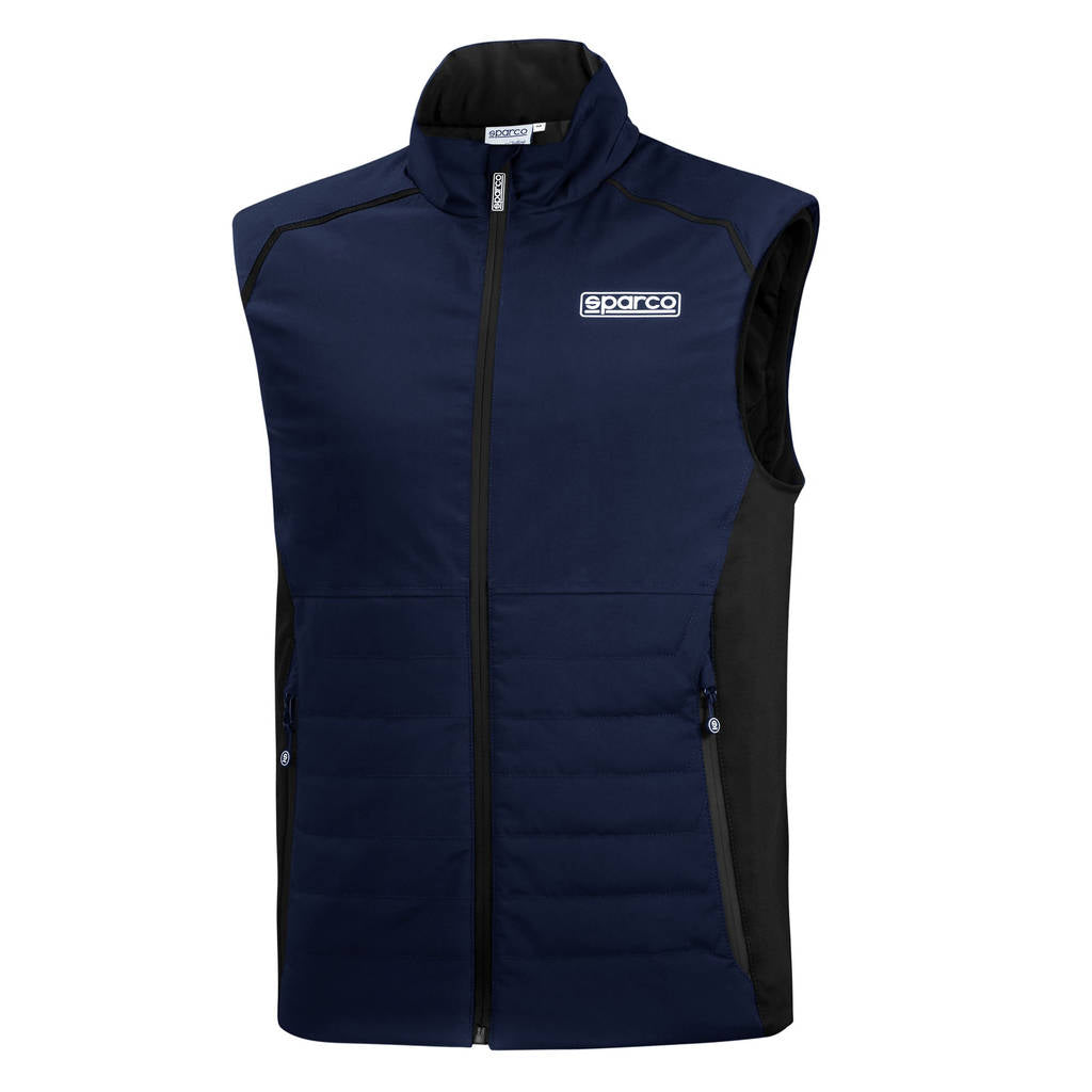 SPARCO 01362BMNR5XXL Жилет VEST, темно-синій / чорний, р-Р XXL Photo-0 
