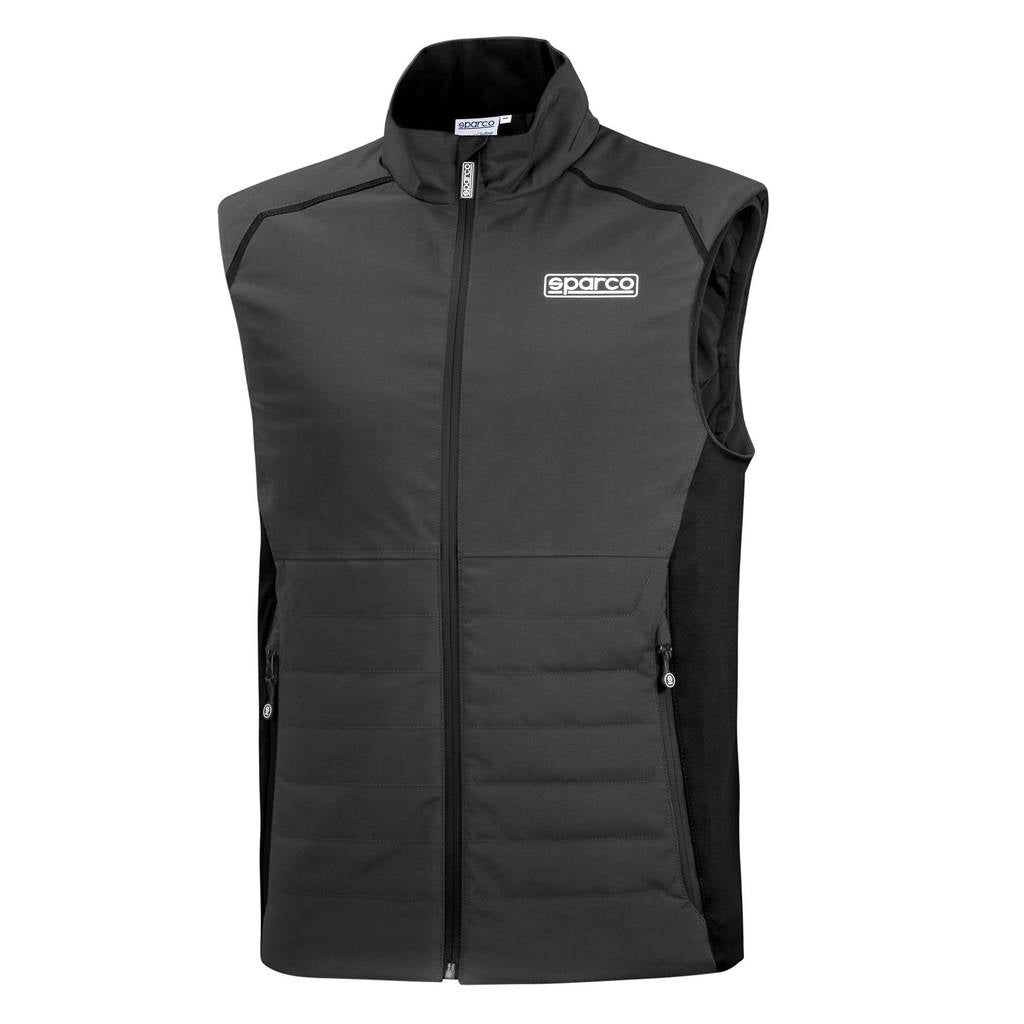 SPARCO 01362GRNR3L Жилет VEST, чорний, р-р L Photo-0 