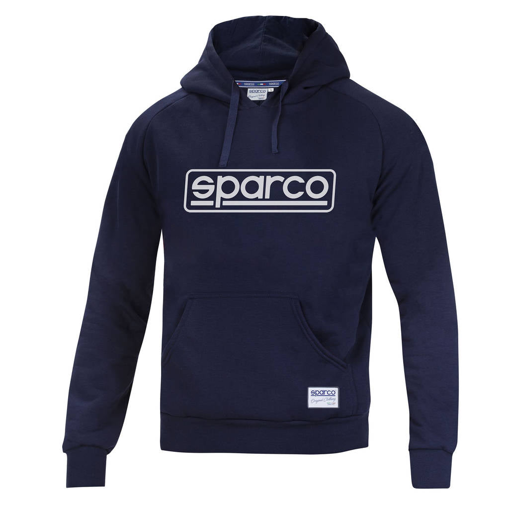 SPARCO 01315BM4XL Худі FRAME, темно-синій, розмір XL Photo-0 