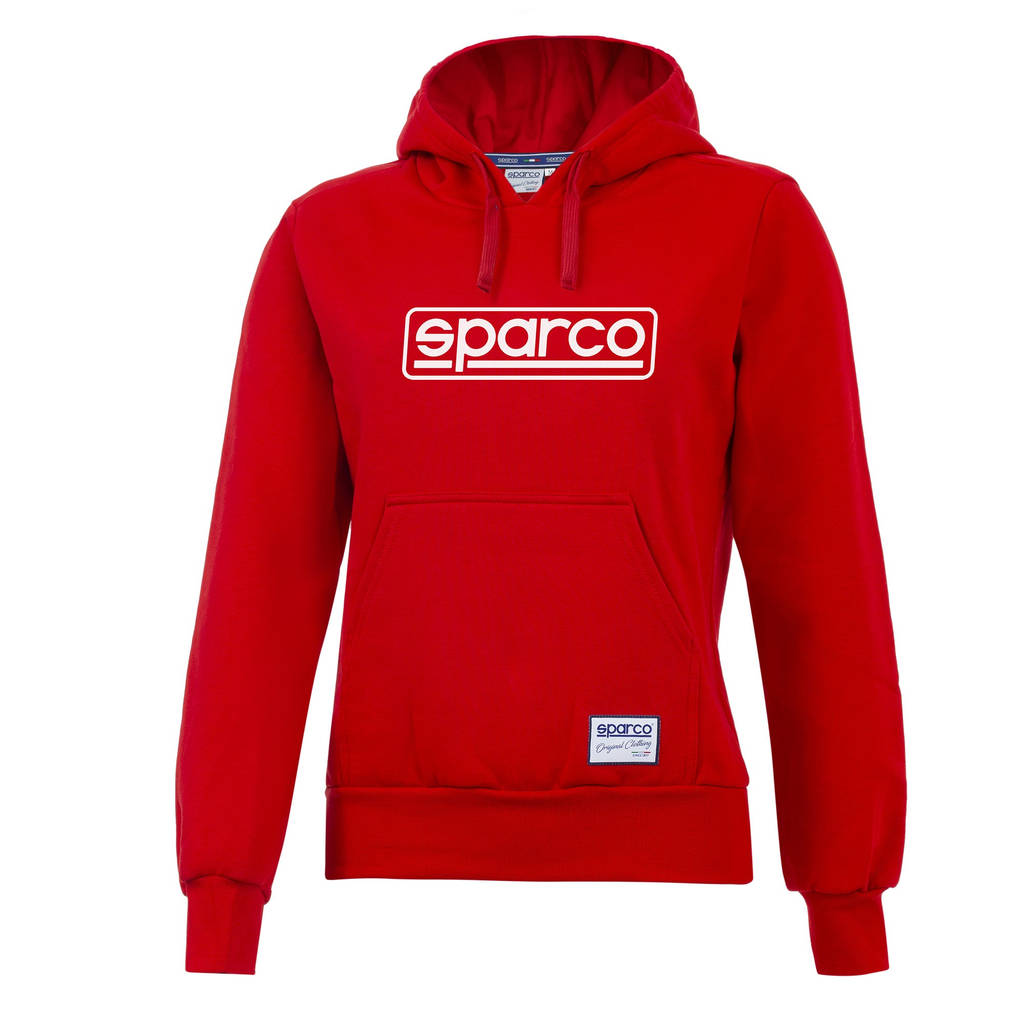 SPARCO 01316RS3L Худі LADY FRAME, червоний, розмір L Photo-0 