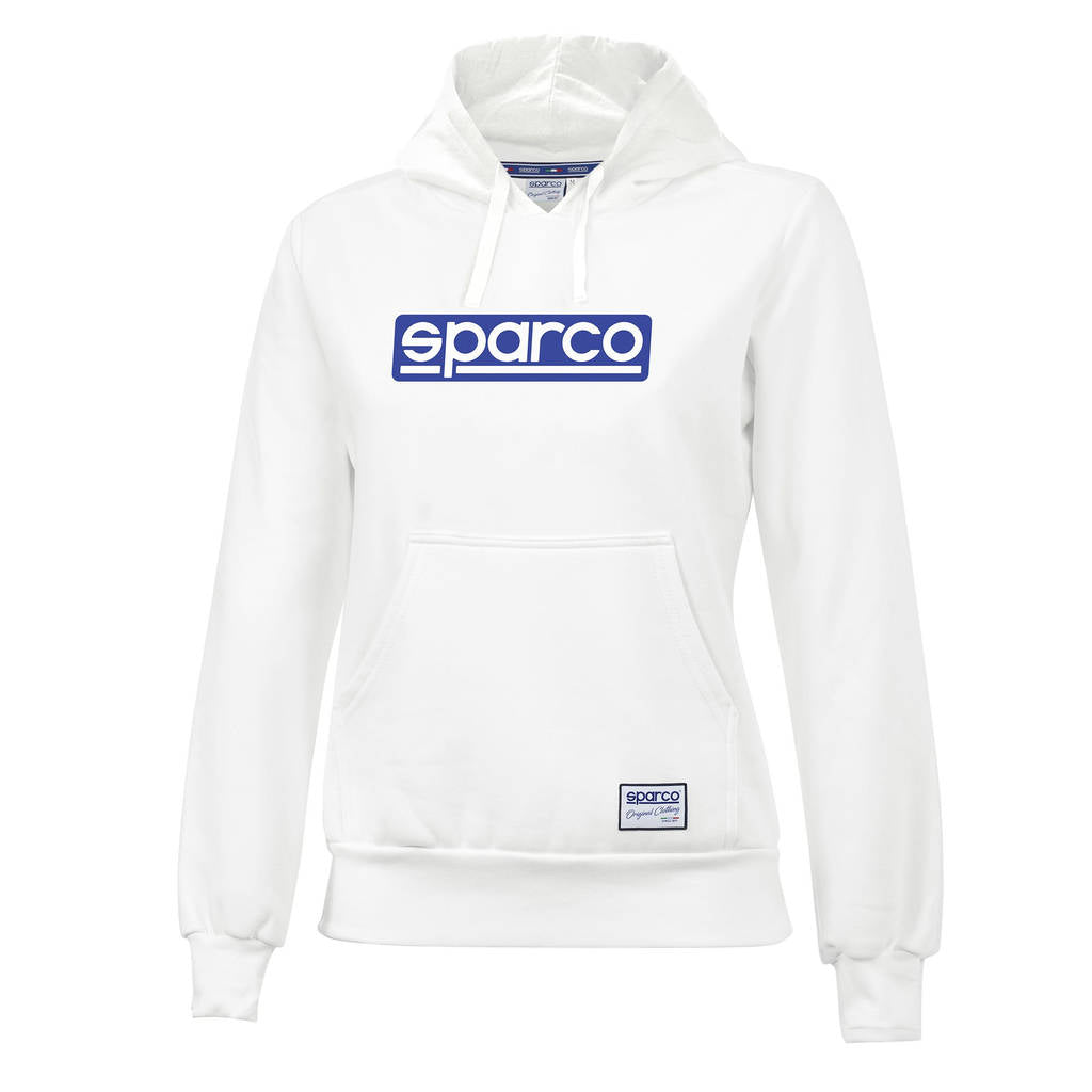 SPARCO 01319BI2M Худі LADY ORIGINAL, білий, розмір M Photo-0 