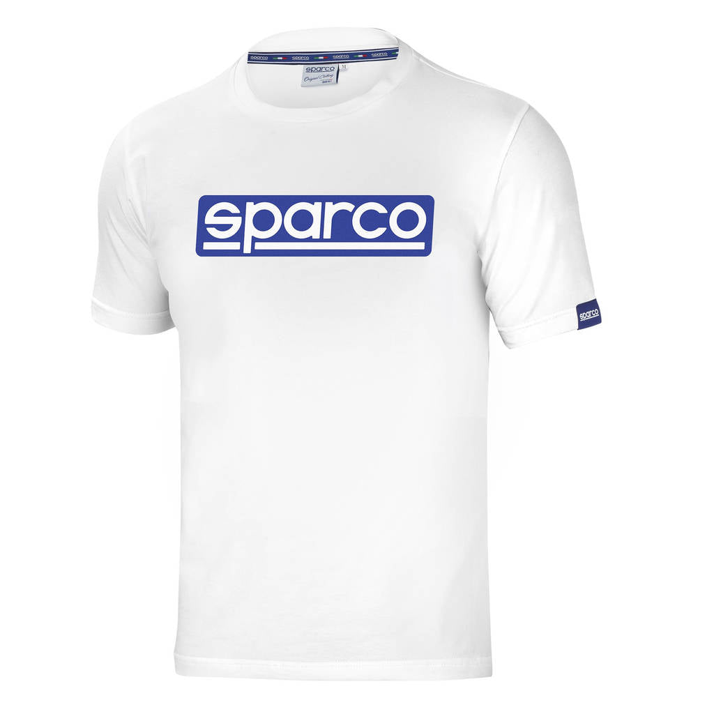 SPARCO 01327BI3L Футболка ORIGINAL, біла, розмір L Photo-0 