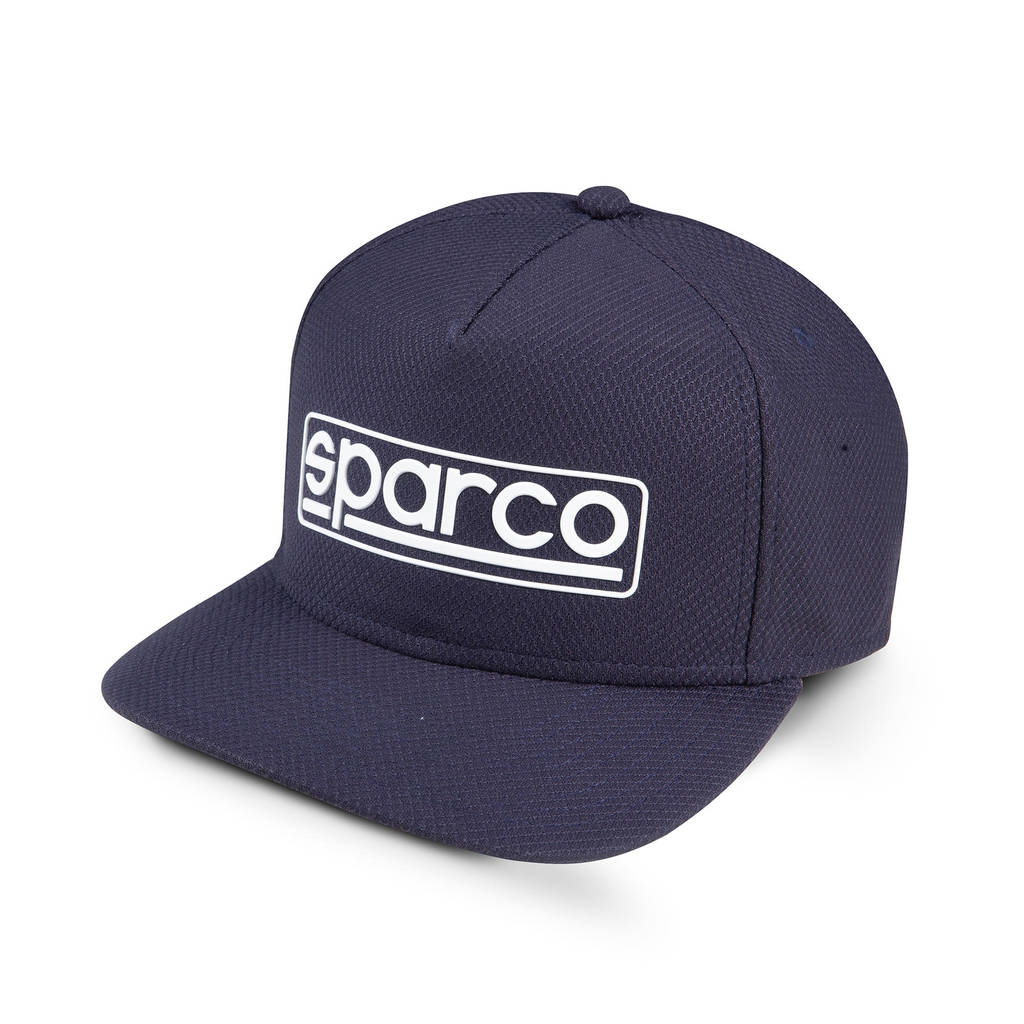 SPARCO 01351bm Кепка / бейсболка STRETCH, темно-синя, Один розмір Photo-0 