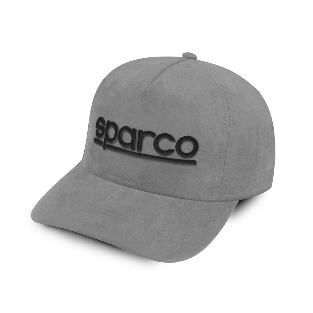 SPARCO 01353gr Кепка / бейсболка SUEDE, сіра Photo-0 