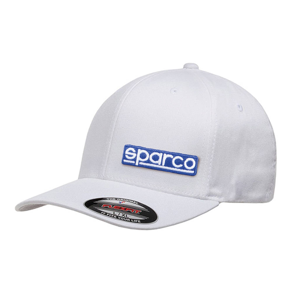 SPARCO 01357BI2SM Кепка / бейсболка CAP FLEXFIT, Біла, р-р S / M Photo-0 