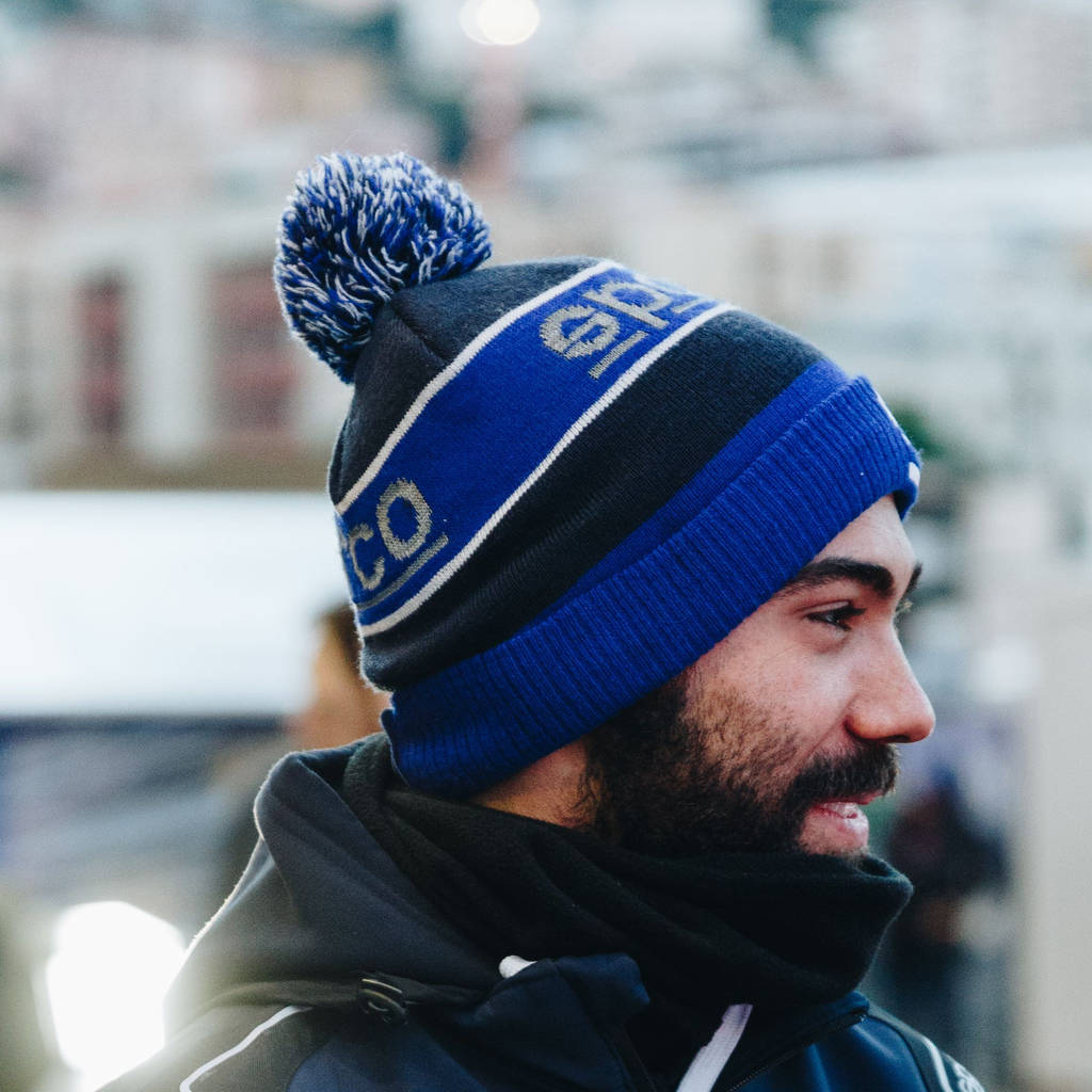 SPARCO 01354AZBM Шапка BEANIE REFLEX, синій / темно-синій Photo-2 