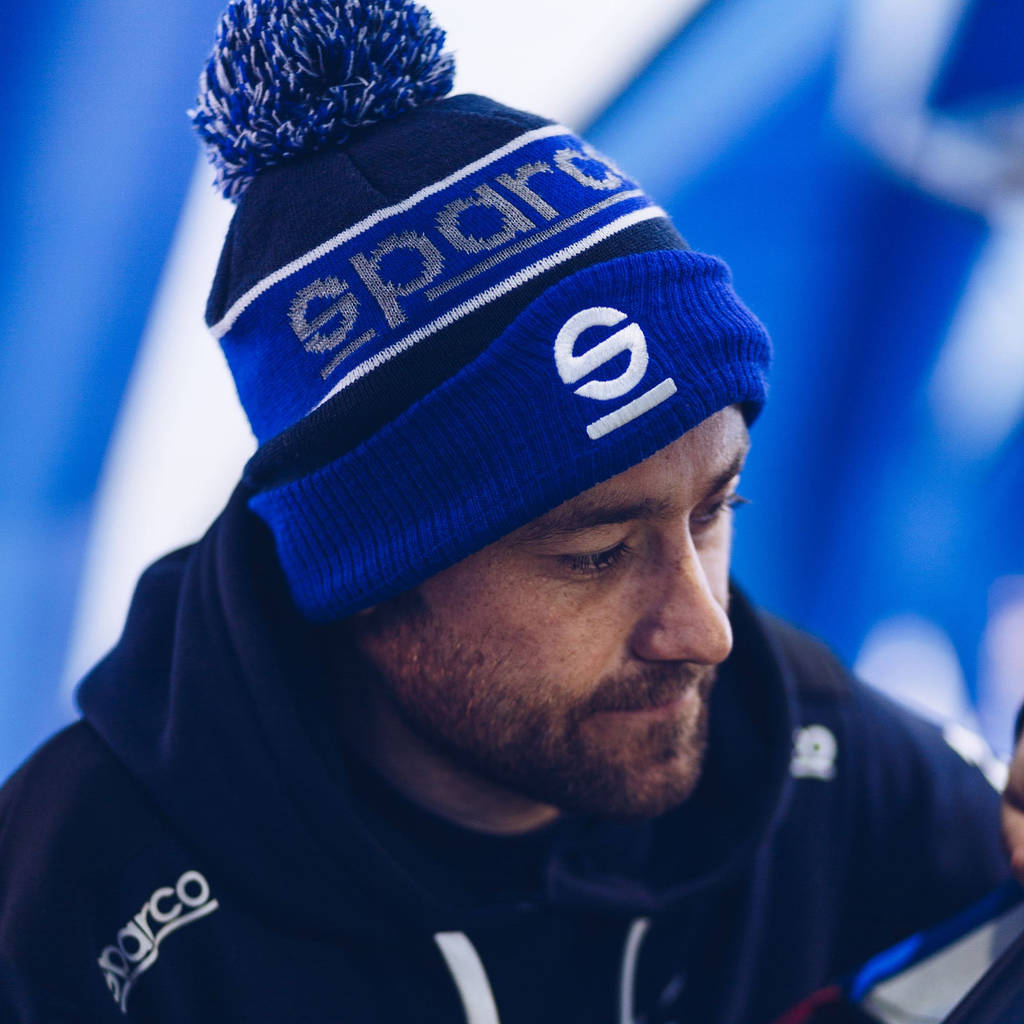SPARCO 01354AZBM Шапка BEANIE REFLEX, синій / темно-синій Photo-3 