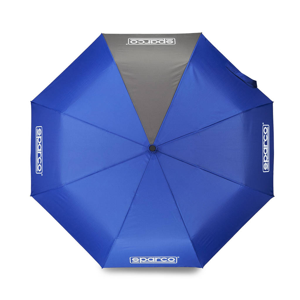 SPARCO 099105 парасолька FOLDABLE, синій / сірий, діаметр 95 см Photo-0 
