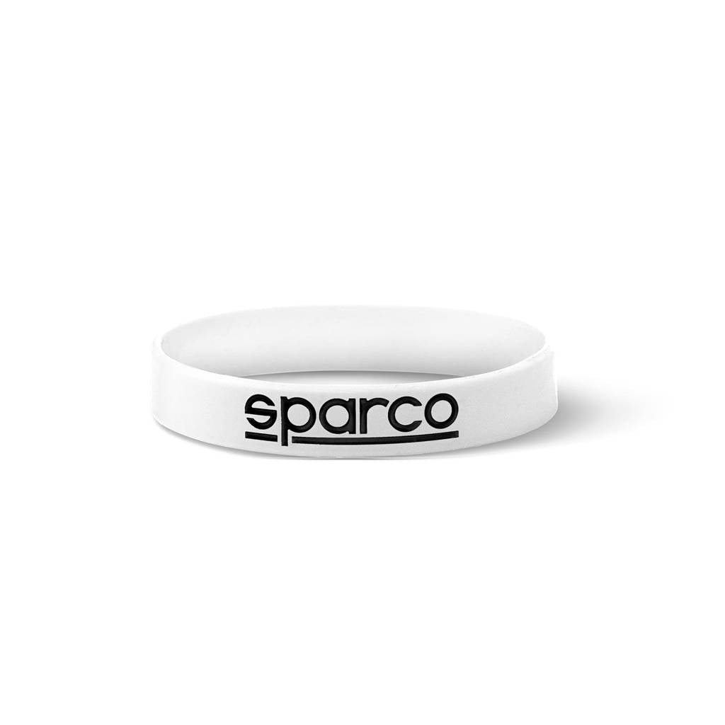 SPARCO 099093BI Браслет гумовий, білий Photo-0 