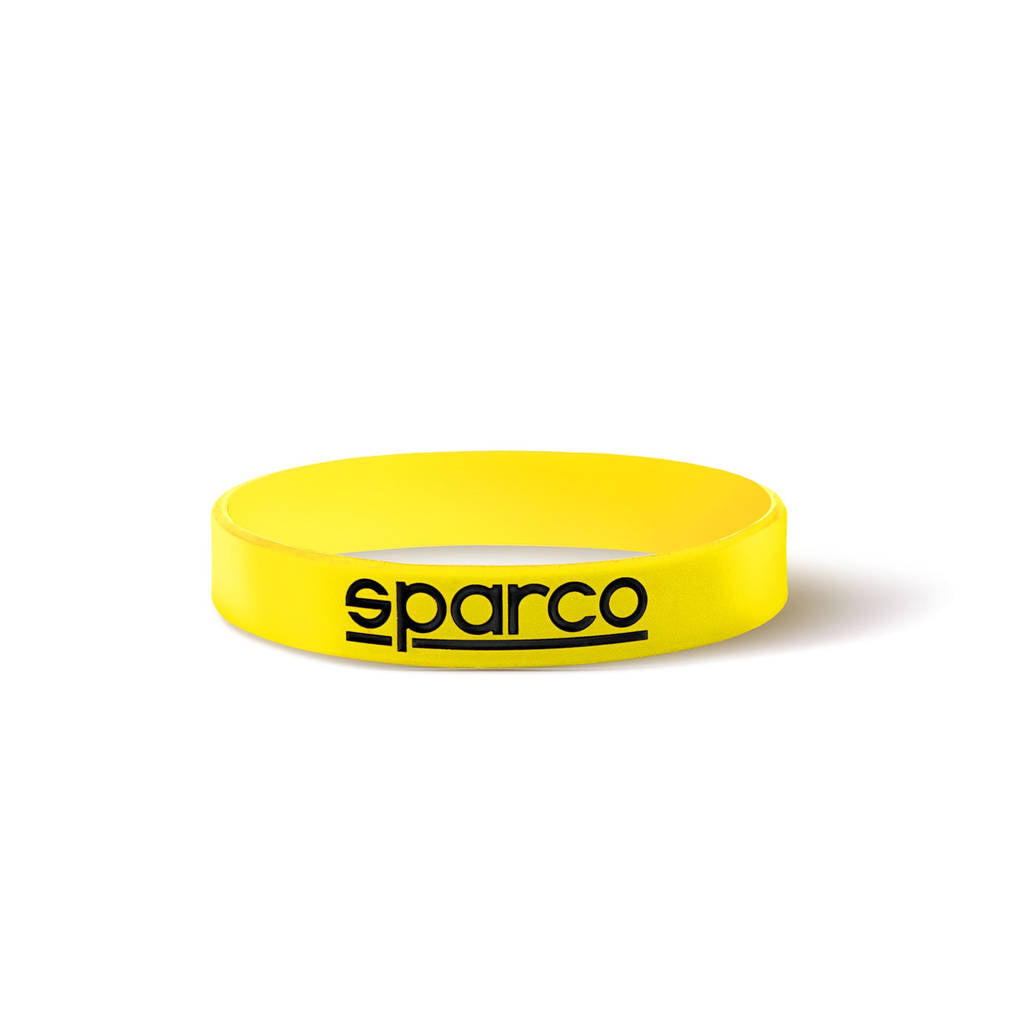 SPARCO 099093GI Браслет гумовий, жовтий Photo-0 