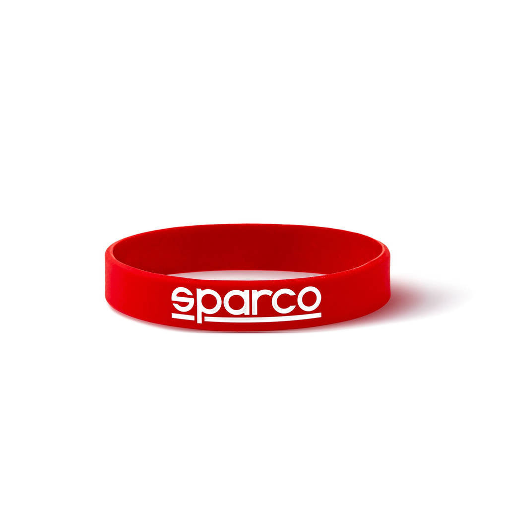 SPARCO 099093RS Браслет гумовий, червоний Photo-0 