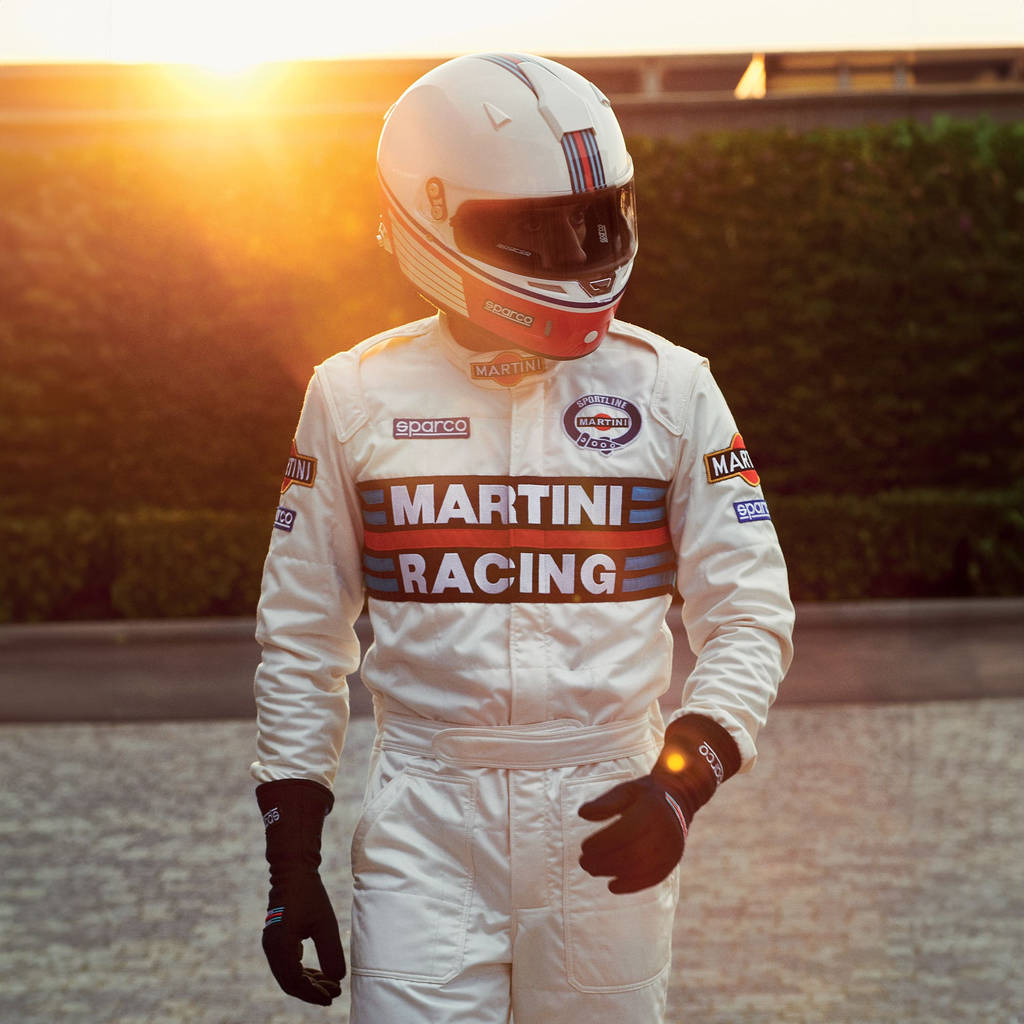 SPARCO 001144MR48BI комбінезон для автоспорту MARTINI RACING( R567), FIA8856-2018, білий, р-р 48 Photo-1 