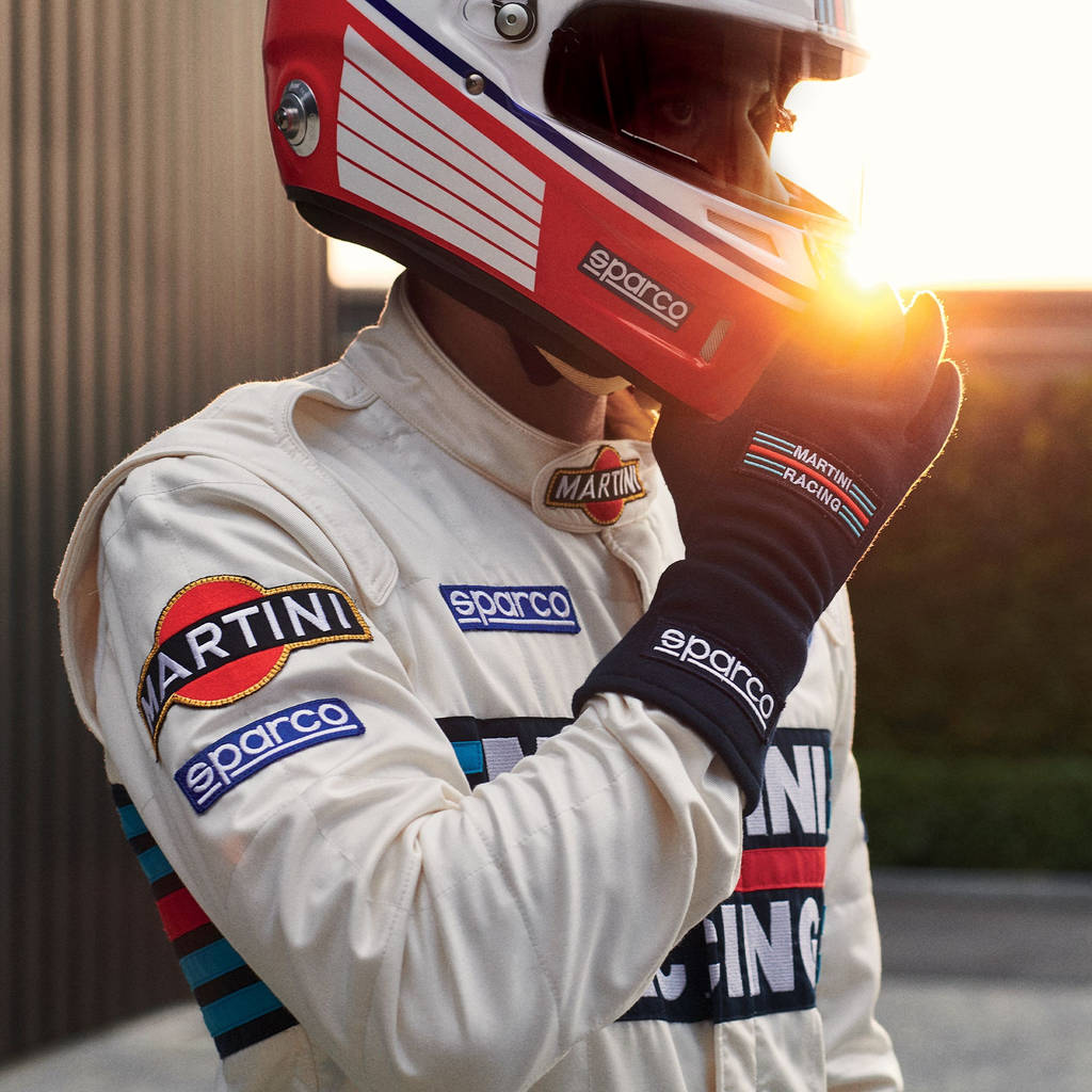 SPARCO 001144MR48BI комбінезон для автоспорту MARTINI RACING( R567), FIA8856-2018, білий, р-р 48 Photo-2 