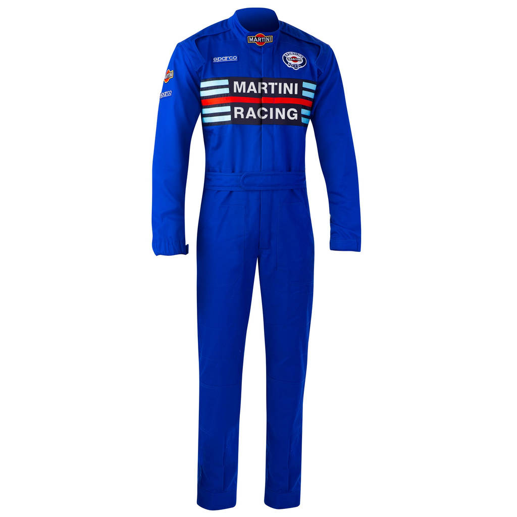 SPARCO 002020MRAZ4XL Комбінезон Механіка MARTINI RACING, синій, р-р XL Photo-0 