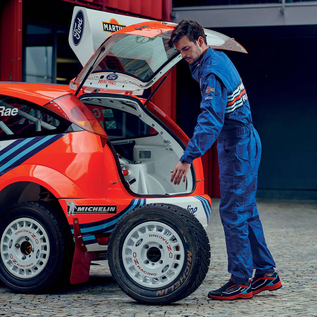 SPARCO 002020MRAZ4XL Комбінезон Механіка MARTINI RACING, синій, р-р XL Photo-1 