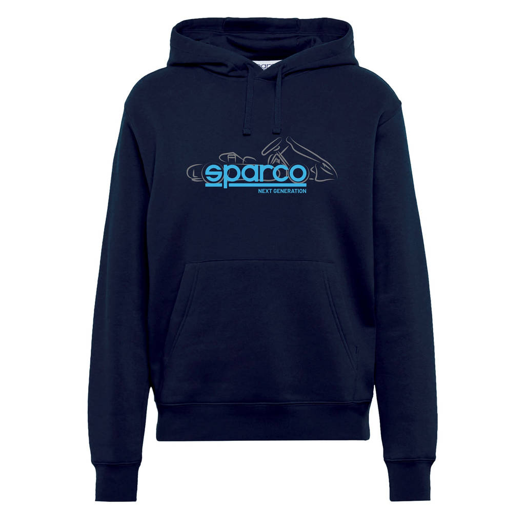 SPARCO 017024BM0506 Худі NEXT GENERATION, темно-синій, 5-6 років Photo-0 