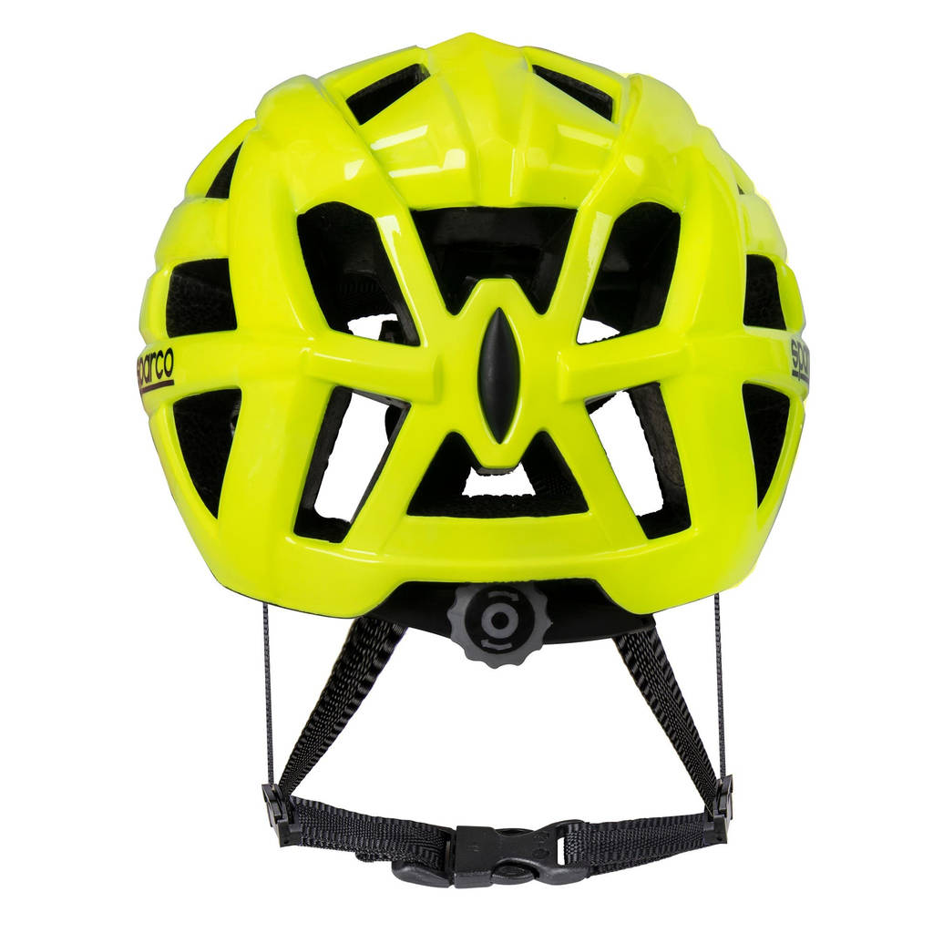 SPARCO 099116GF3L шолом для електросамоката, CE / EN1078 (EU), жовтий, р-р L (58-61 cm) Photo-1 