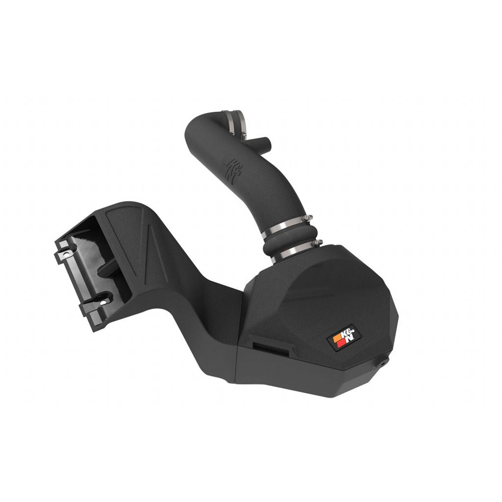 K&N 63-2616 Система спортивного повітряного фільтра для AIRCHARGER FORD F150 V8-5.0L F/I, 2021-2022 Photo-0 