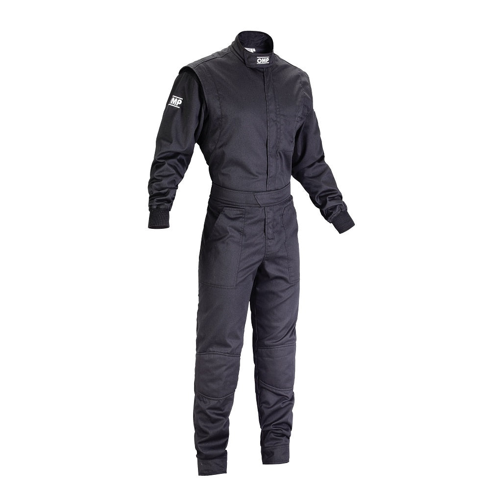 OMP NB0-1579-AK1-071-150 (NB1579071150) Комбінезон механіка/для картингу SUMMER, дитячий, чорний, розмір 150 Photo-0 