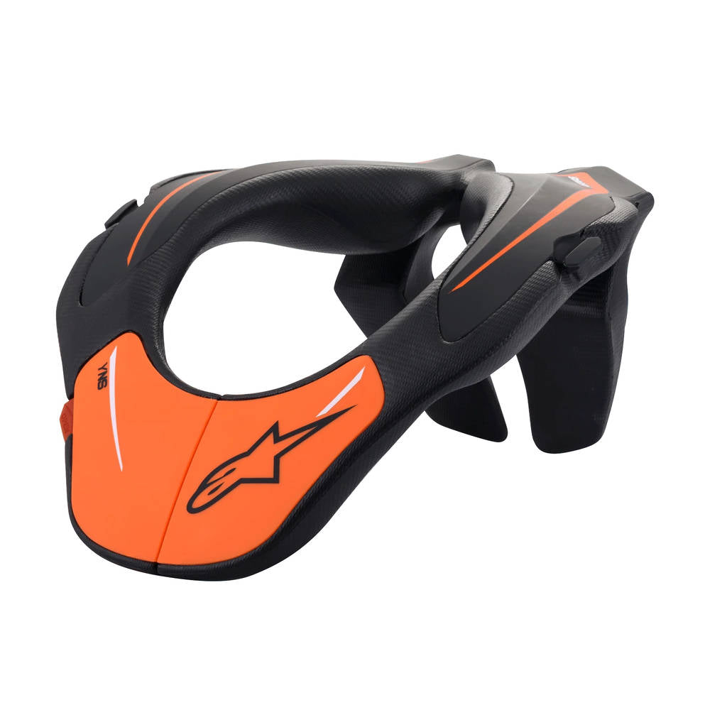 ALPINESTARS 6540118_14_OS Захист шиї для картингу, чорний/помаранчевий, Один розмір Photo-0 