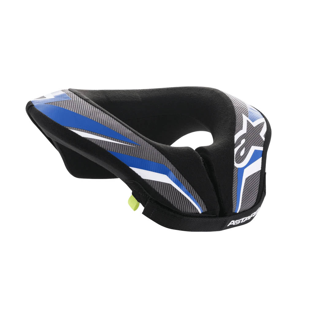 ALPINESTARS 6741018_177_L/XL Захист шиї для картингу, чорний/антрацит/синій, Розмір L/XL (10-14 років) Photo-0 