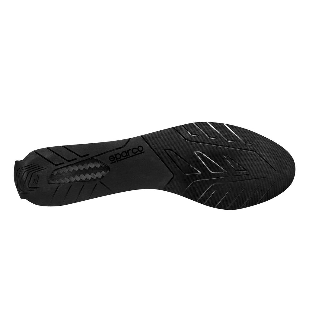 SPARCO 00127844NRGF Взуття для гонок X-LIGHT+ FIA 8856-2018, чорний/жовтий, розмір 44 Photo-3 