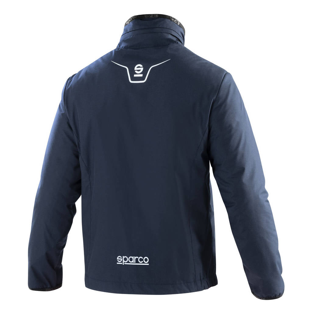 SPARCO 001049BM5XXL Куртка Водовідштовхувальна ADVENTURE, FIA, темно-синій, розмір XXL Photo-1 