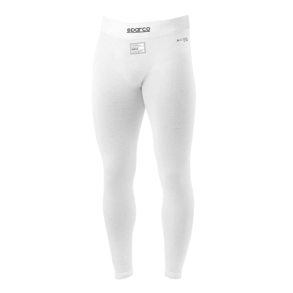 SPARCO 001789PBO6XXX Нижня білизна для гонок (штани) RW-11 EVO, FIA 8856-2018, білий, розмір XXXL Photo-0 