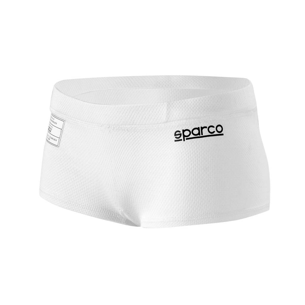 SPARCO 001787BI2M Спортивні жіночі шорти LADY (відповідає FIA), білий, розмір M Photo-0 
