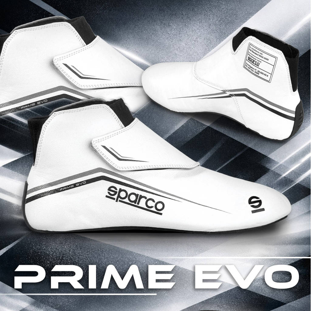 SPARCO 00129742BMRS Взуття для гонок PRIME EVO, FIA 8856-2018, темно-синій/червоний, розмір 42 Photo-1 