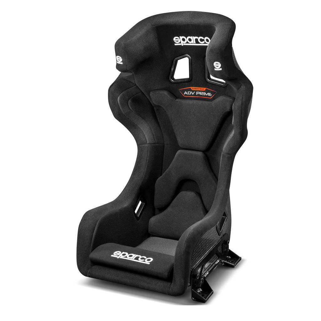 SPARCO 008033ZPNR Гоночне сидіння ADV PRIME PAD, FIA 8862-2009, карбон Photo-0 