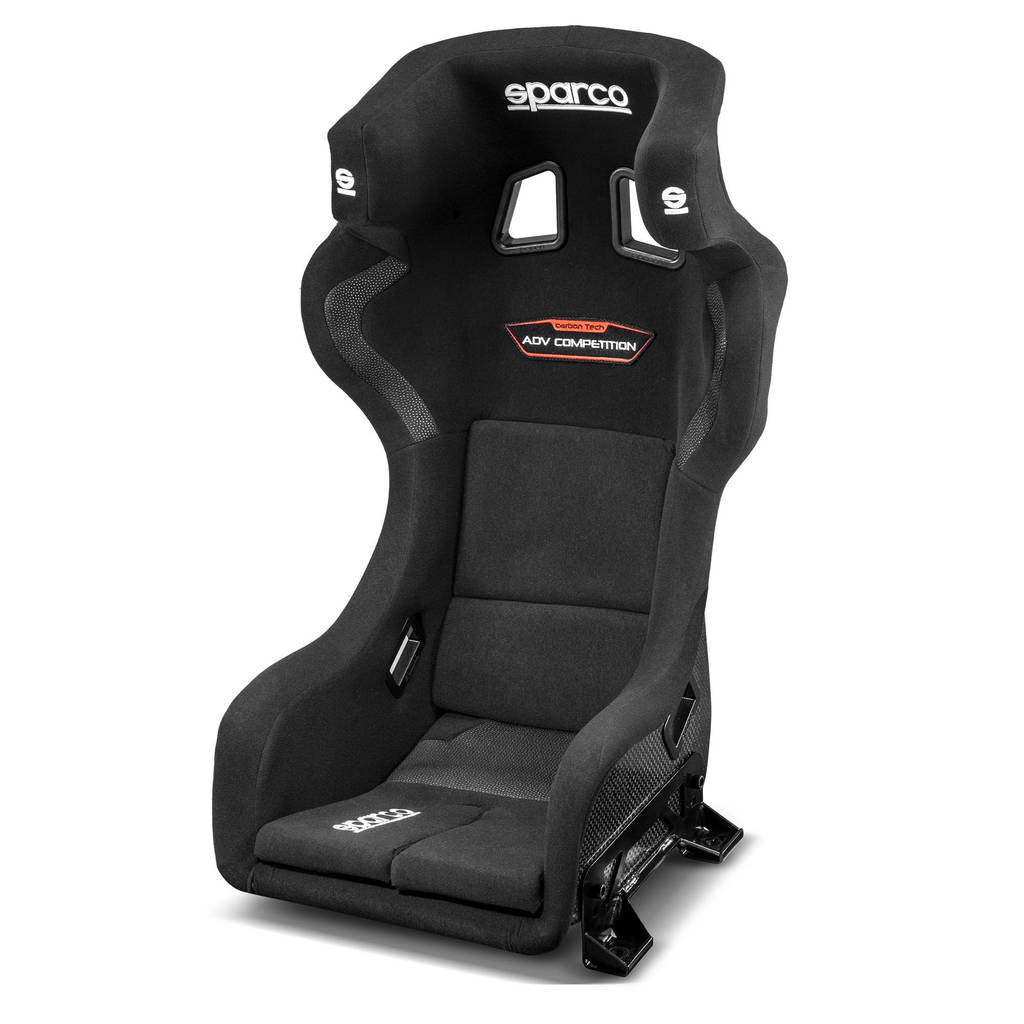 SPARCO 008034ZNR Гоночне сидіння ADV COMPETITION, FIA 8862-2009, карбон Photo-0 