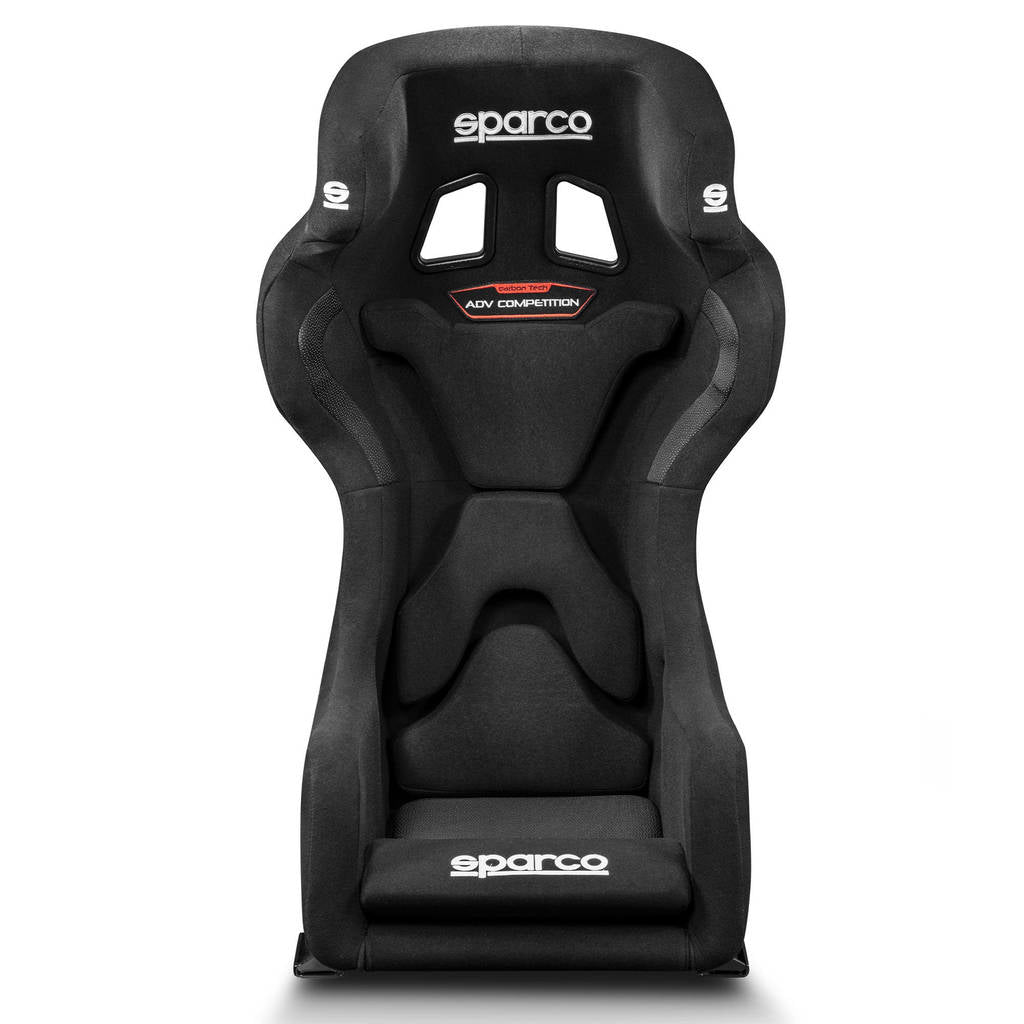SPARCO 008034ZPNR Гоночне сидіння ADV COMPETITION PAD FIA 8862-2009, карбон Photo-1 