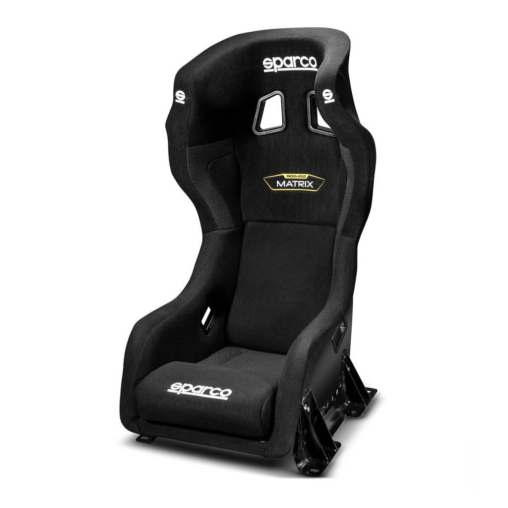 SPARCO 008036SNR Гоночне Сидіння MATRIX, FIA 8855-2021, чорний Photo-0 