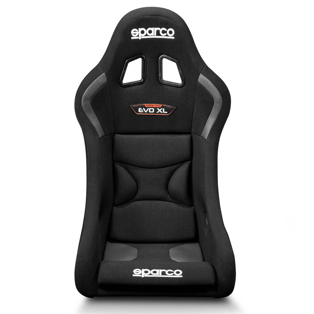 SPARCO 008015ZNR Гоночне сидіння EVO XL CARBON, FIA 8855-1999, чорне Photo-2 