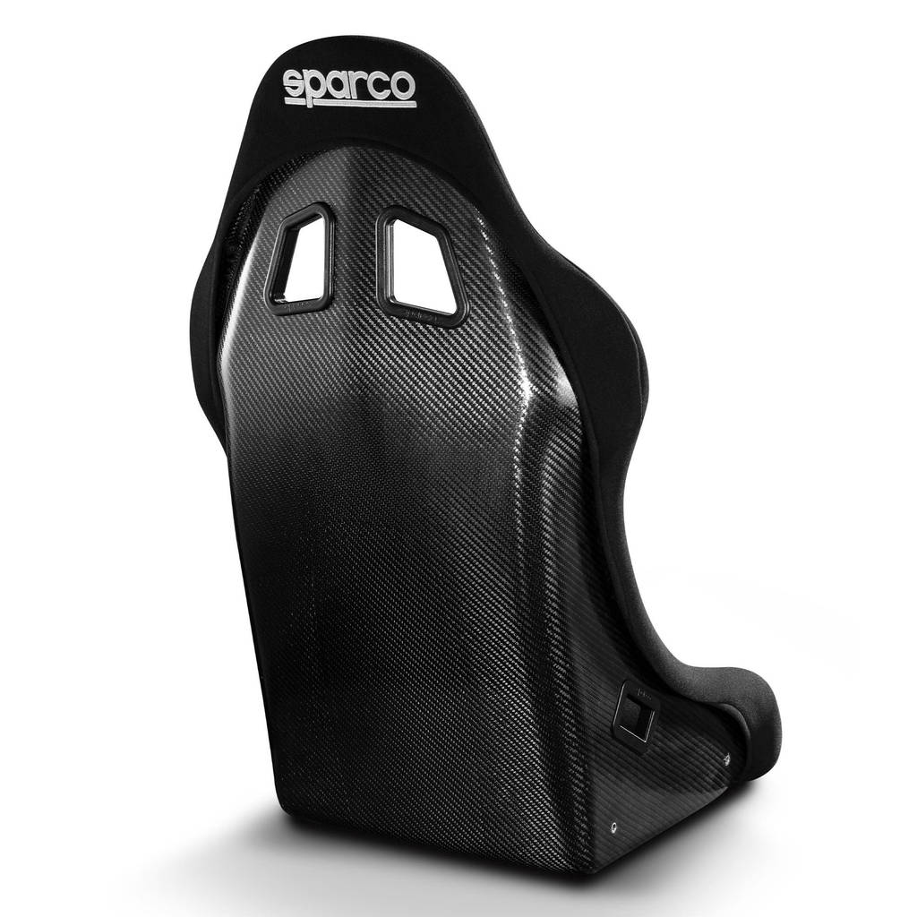 SPARCO 008015ZNR Гоночне сидіння EVO XL CARBON, FIA 8855-1999, чорне Photo-3 