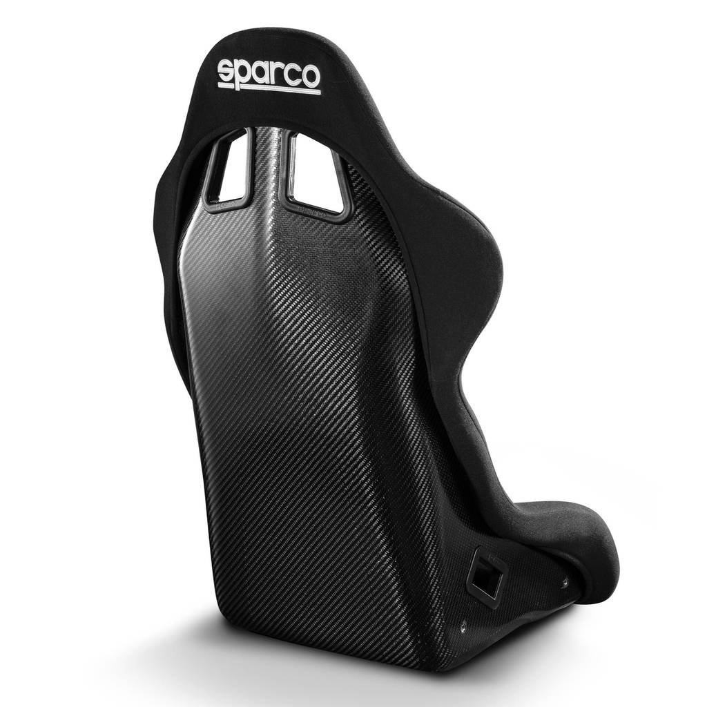 SPARCO 008013ZNR Гоночне сидіння EVO L CARBON, FIA 8855-1999, чорне Photo-3 