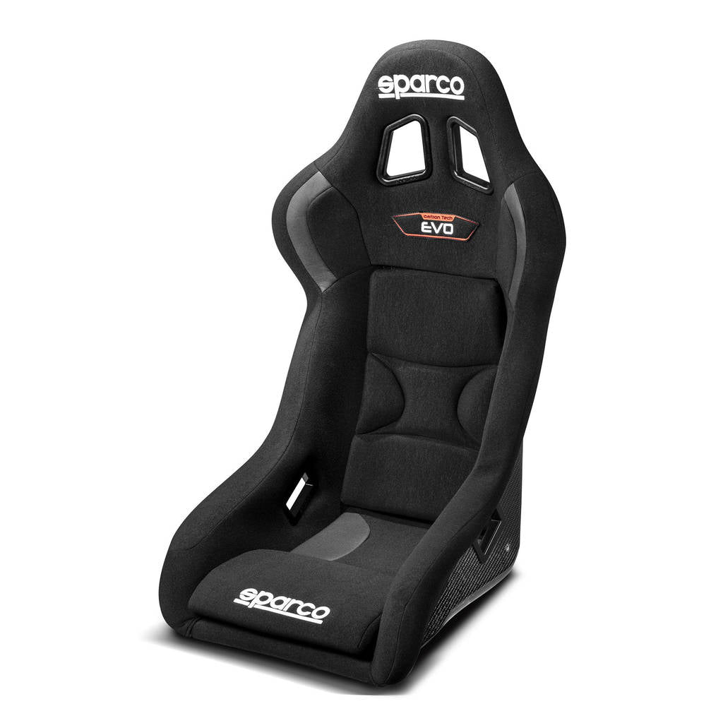 SPARCO 008007ZNR Гоночне сидіння EVO CARBON, FIA 8855-1999, чорне Photo-0 