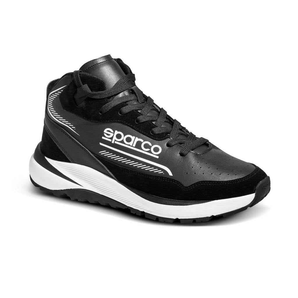 SPARCO 0012A639NRBI Взуття для механіка FAST, FIA+SFI, чорний/білий, розмір 39 Photo-0 
