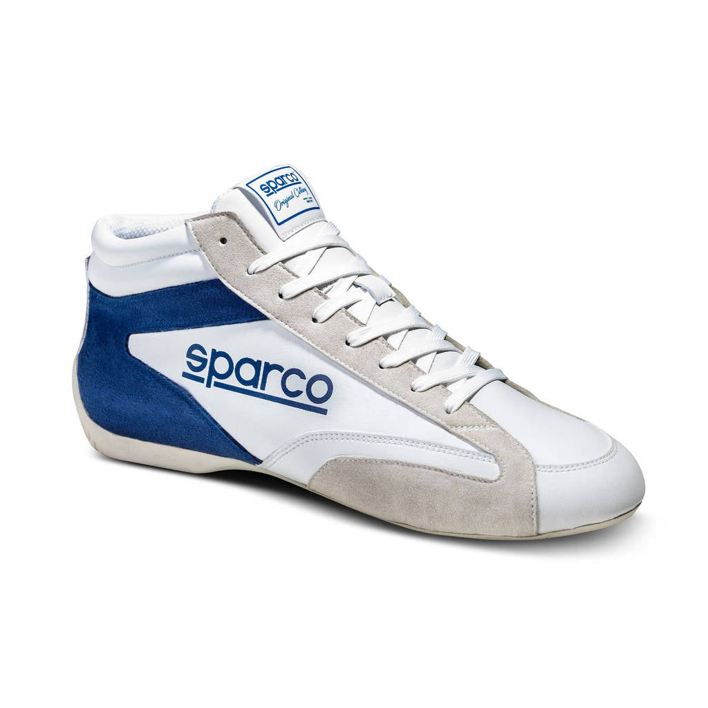 SPARCO 0012A846BIBM Взуття S-DRIVE MID, білий/темно-синій, розмір 46 Photo-0 