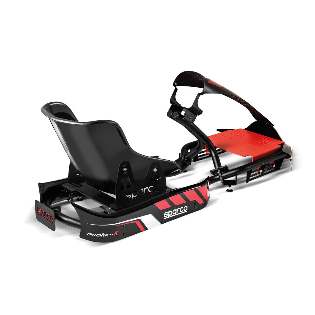 SPARCO G03910 Сидіння EVOLVE KART Pro-Junior (рама+Kart pro кронштейни+Junior Kart сидіння) Photo-2 